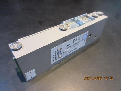 Elektrisch deurslot 131RRFF E34 Effef (Assa Abloy), Doe-het-zelf en Bouw, Hang- en Sluitwerk, Zo goed als nieuw, Slot, Inox, Ophalen
