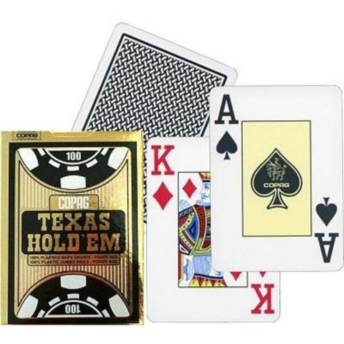 COPAG Gold cartes Poker, Hobby & Loisirs créatifs, Jeux de société | Jeux de cartes, Neuf, Enlèvement ou Envoi