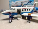 Playmobil Chartervliegtuig, Ophalen, Zo goed als nieuw, Complete set