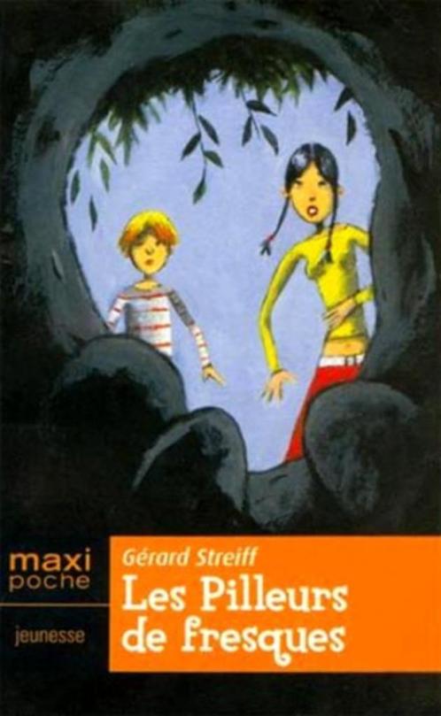 "Les Pilleurs de fresques" Gérard Streiff (2005) NEUF !, Livres, Livres pour enfants | Jeunesse | Moins de 10 ans, Neuf, Fiction général