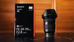 Sony 24-70mm f/2.8 G Master II, Ophalen, Nieuw, Standaardlens, Zoom