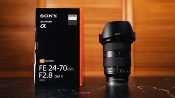 Sony 24-70mm f/2.8 G Master II beschikbaar voor biedingen