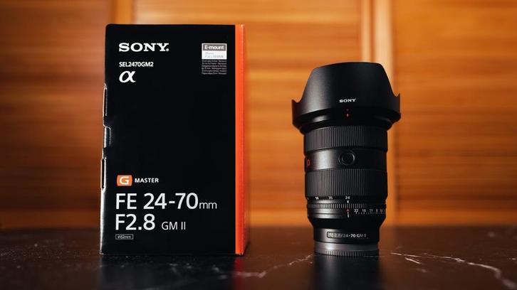 Sony 24-70mm f/2.8 G Master II, Audio, Tv en Foto, Foto | Lenzen en Objectieven, Nieuw, Standaardlens, Zoom, Ophalen