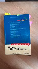 Bamacodex 1 2022-2023, Boeken, Ophalen of Verzenden