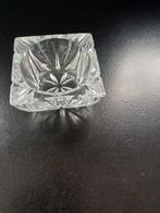 Mooie kristallen asbak, Antiek en Kunst, Ophalen of Verzenden