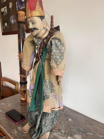 Marrionet uit Birma / myanmar 70 cm beschikbaar voor biedingen