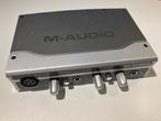 M-Audio FireWire Solo, Ophalen of Verzenden, Gebruikt, Audio