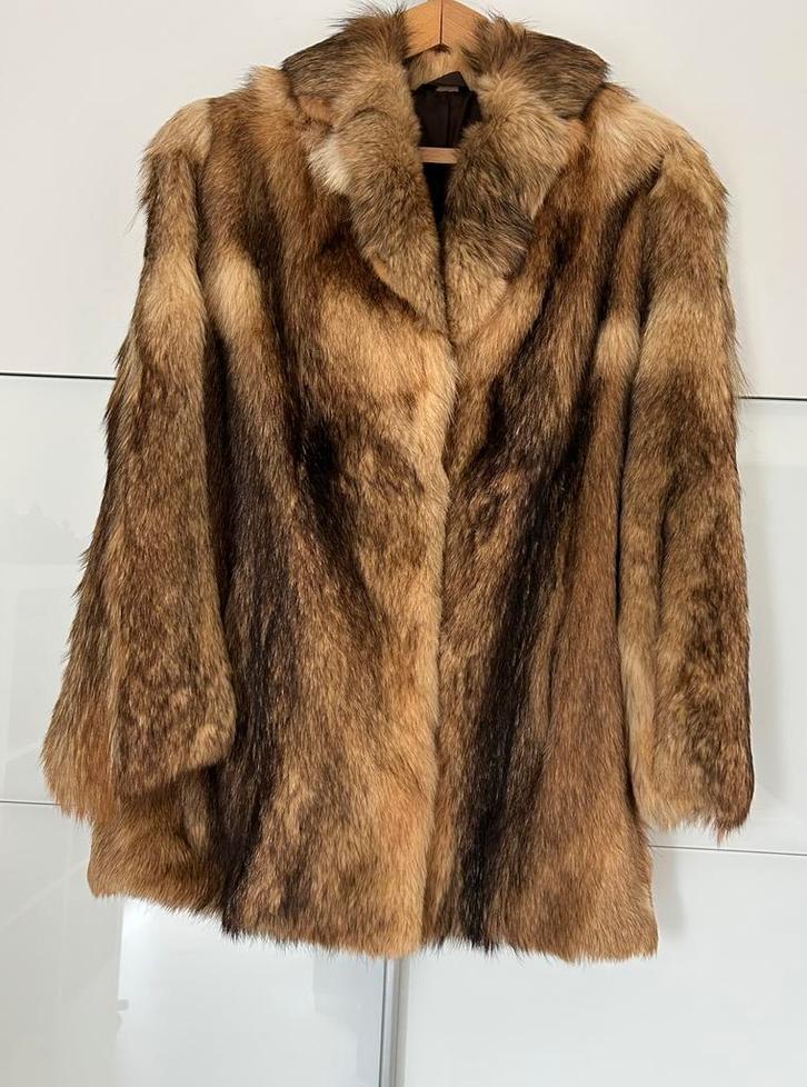 Pelsjas, Kleding | Dames, Jassen | Winter, Zo goed als nieuw, Ophalen