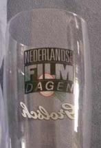 Grolsch dubbeldruk bierglas Nederlandse Film dagen, Verzamelen, Biermerken, Ophalen of Verzenden, Nieuw, Grolsch