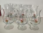 6 MAGIC CHOUFFE-glazen., Verzamelen, Ophalen, Zo goed als nieuw, Glas of Glazen, Overige merken