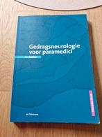 J.J. Bakker - Gedragsneurologie voor paramedici, Ophalen of Verzenden, Gelezen, J.J. Bakker