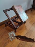 Boekhouder en boek Stanley's Reizen, Antiek en Kunst, Ophalen