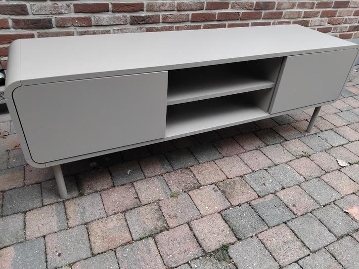 tv meubel + wandkast in zelfde stijl, Huis en Inrichting, Kasten |Televisiemeubels, Nieuw, Ophalen
