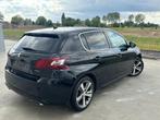 Peugeot 308 - GT Line - Camera - Pano - Full Option 12M Gar, Voorwielaandrijving, 1199 cc, Leder en Stof, Zwart