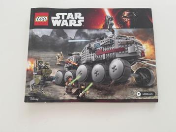Lego 75151 - Star Wars - Clone Turbo Tank beschikbaar voor biedingen