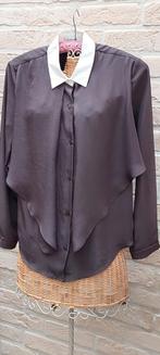 Hemdbloes maat 40 carven, Kleding | Dames, Blouses en Tunieken, Maat 38/40 (M), Overige kleuren, Ophalen of Verzenden, Zo goed als nieuw