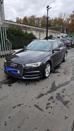 Audi a6 2015 250000km quattro 3.0 272h, Auto's, Automaat, 149 g/km, USB, Zwart