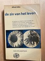 Boek ‘De zin van het leven’ Alfred Adler, Ophalen of Verzenden