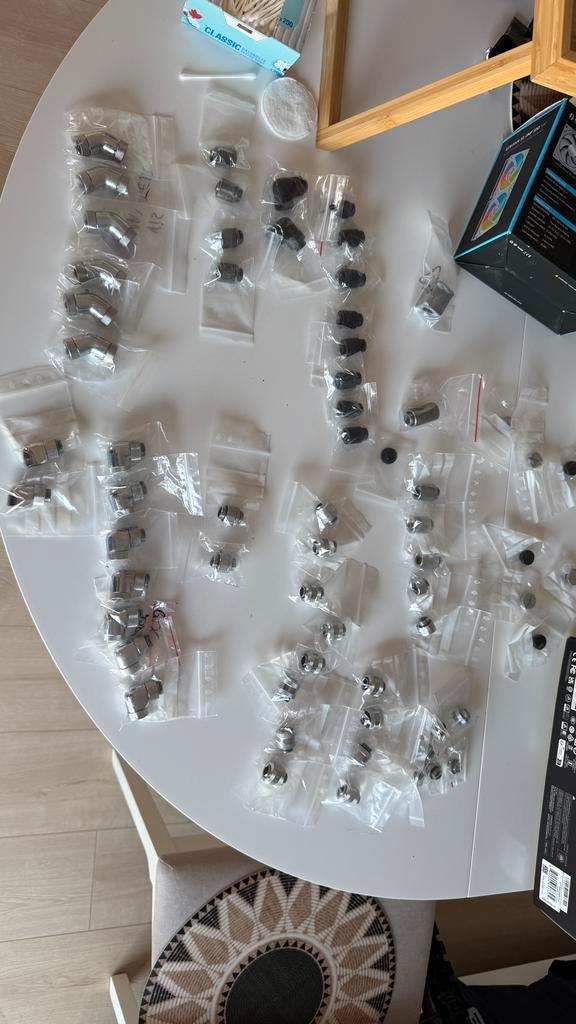 Hulpstukken voor waterkoeling, Computers en Software, Computerkoelers, Gebruikt, Ophalen of Verzenden