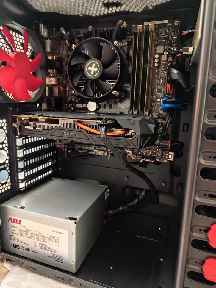 Degelijke Gaming/Work PC – Klaar voor Gebruik!, Computers en Software, Desktop Pc's, SSD, Gaming, Ophalen of Verzenden