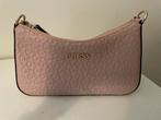 Handtas guess, Handtassen en Accessoires, Tassen | Damestassen, Ophalen of Verzenden, Zo goed als nieuw, Roze, Handtas