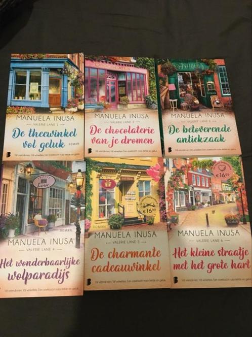 Serie Valery Lane - 6 boeken-VERLAAGDE PRIJS, Boeken, Romans, Zo goed als nieuw, België, Ophalen