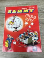 Sc Sammy - Miss Kay - reclame uitgave Fina - 1986, Gelezen, Ophalen of Verzenden, Berck en Cauvin, Eén stripboek