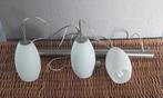 Luster met 3 lampen, Ophalen, Zo goed als nieuw