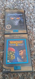 Starcraft + Warcraft II: Best Seller Series [CIB], Games en Spelcomputers, Games | Pc, Online, 2 spelers, Ophalen of Verzenden