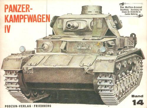 Panzerkampfwagen IV waffen arsenal band 14, Boeken, Oorlog en Militair, Verzenden