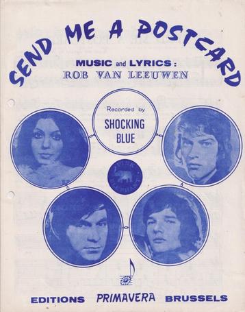 Bladmuziek – Partituren -  Origineel – Deel 7 beschikbaar voor biedingen