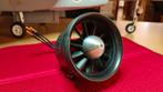Hacker E50-L 2.5 + DTF 90 mm, Hobby en Vrije tijd, Modelbouw | Radiografisch | Vliegtuigen, Ophalen of Verzenden, Zo goed als nieuw