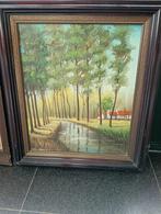 Klassiek schilderij, Antiek en Kunst, Kunst | Schilderijen | Klassiek, Ophalen of Verzenden