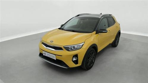 Kia Stonic 1.0 T-GDi 120cv Black Edition NAVI / CUIR PARTIEL, Auto's, Kia, Bedrijf, Te koop, Stonic, ABS, Achteruitrijcamera, Boordcomputer