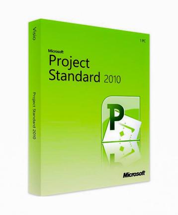 project-2010-standard   Edition     2010 Région     Monde en, Enlèvement, Neuf, Windows