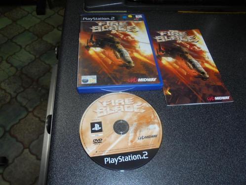 Playstation 2 Fire Blade (orig-compleet), Consoles de jeu & Jeux vidéo, Jeux | Sony PlayStation 2, Utilisé, Shooter, 1 joueur