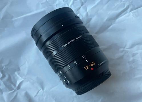 Panasonic Leica 12-60mm f2.8-4 Power OIS Lens, TV, Hi-fi & Vidéo, Photo | Lentilles & Objectifs, Comme neuf, Lentille standard