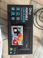 Olvy Carplay Scherm - Geschikt voor Apple & Android, Ophalen of Verzenden, Zo goed als nieuw