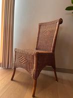 Stoelen, Huis en Inrichting, Stoelen, Ophalen, Gebruikt, Bruin, Riet of Rotan