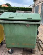 Gebruikte afvalcontainer 1000 liter, Ophalen