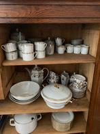 Limoges Porselein borden, komen, tassen. Volledige set, Ophalen
