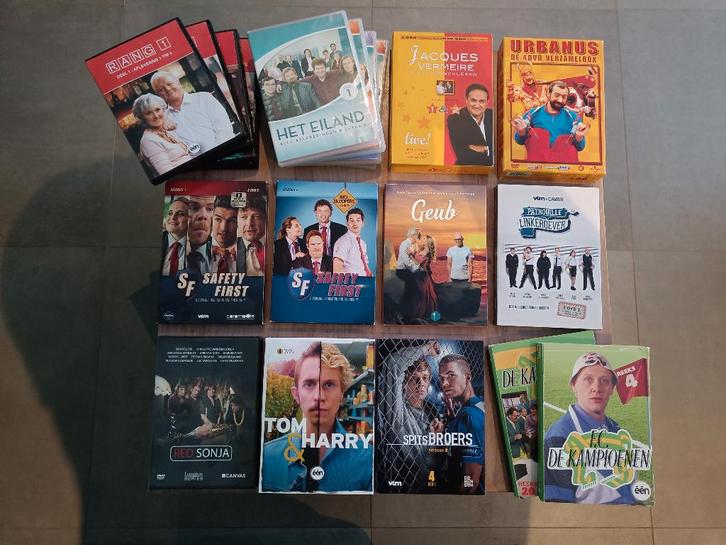 DVD Boxen - TV Series, Cd's en Dvd's, Dvd's | Tv en Series, Zo goed als nieuw, Boxset, Ophalen of Verzenden