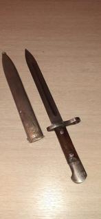 Turkse mauser bajonet, Verzamelen, Militaria | Tweede Wereldoorlog, Ophalen of Verzenden