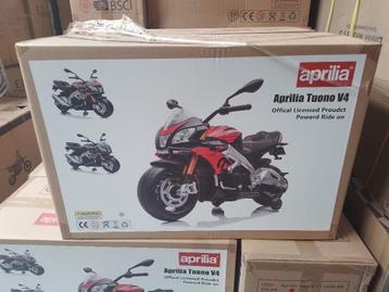 Nouvelle Moto Aprilia Tuono V4 Noir 12V Electrique beschikbaar voor biedingen