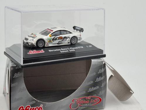 DTM 2005 Mercedes C Class Salzgitter - Schuco 1/87, Hobby en Vrije tijd, Modelauto's | 1:87, Zo goed als nieuw, Auto, Schuco, Ophalen of Verzenden