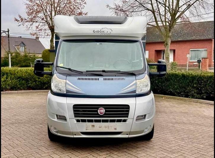 Mobilehome fiat gluck, Caravans en Kamperen, Mobilhomes, Fiat, Ophalen
