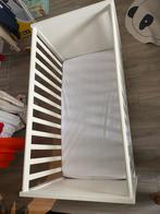 Ikea babybed + ikea matras en aerosleep accesoires, Ophalen, Zo goed als nieuw, Matras