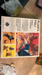 Plastifoli indianen en cowboys, Hobby en Vrije tijd, Ophalen, Zo goed als nieuw