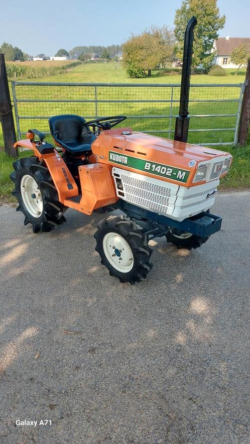 Minitractor kubota 18pk 4x4 NIEUWSTAAT!, Articles professionnels, Agriculture | Tracteurs, Enlèvement ou Envoi