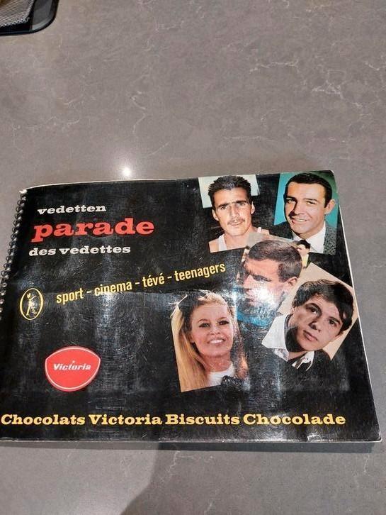 Prentjes (boekje) Chocolats Victoria, Collections, Photos & Gravures, Utilisé, Enlèvement